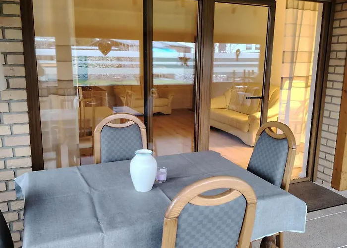 Gemuetliche Am Wald דירה באד מריינברג